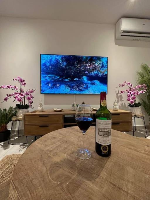 Orient Bay, Appartement Heliconia. Cul de Sac Bagian luar foto