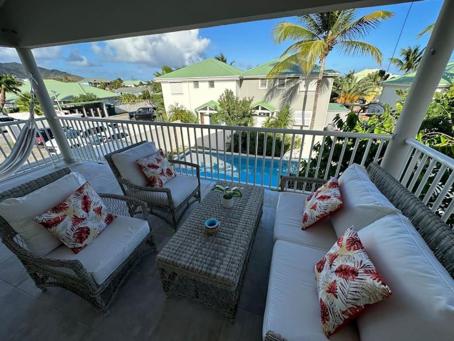 Orient Bay, Appartement Heliconia. Cul de Sac Bagian luar foto