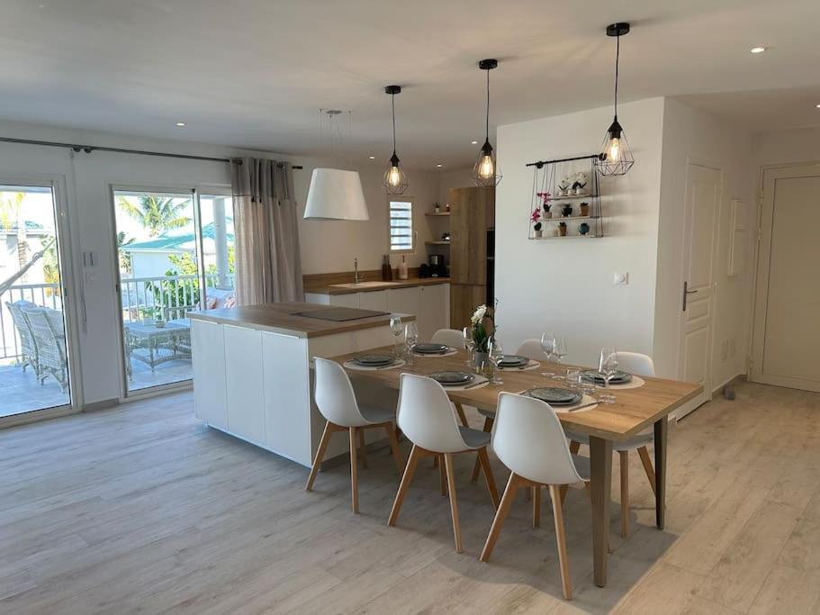 Orient Bay, Appartement Heliconia. Cul de Sac Bagian luar foto