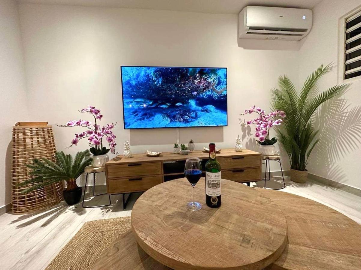 Orient Bay, Appartement Heliconia. Cul de Sac Bagian luar foto