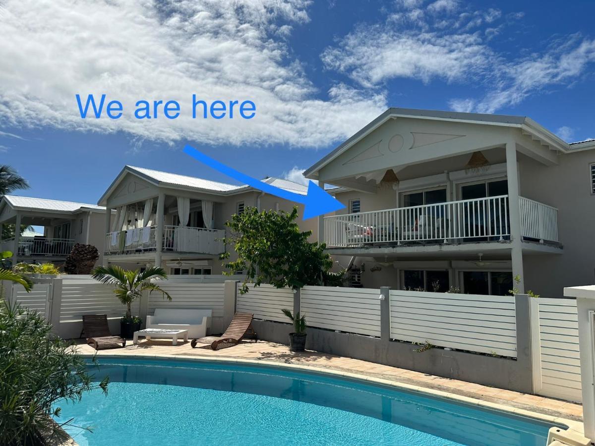 Orient Bay, Appartement Heliconia. Cul de Sac Bagian luar foto